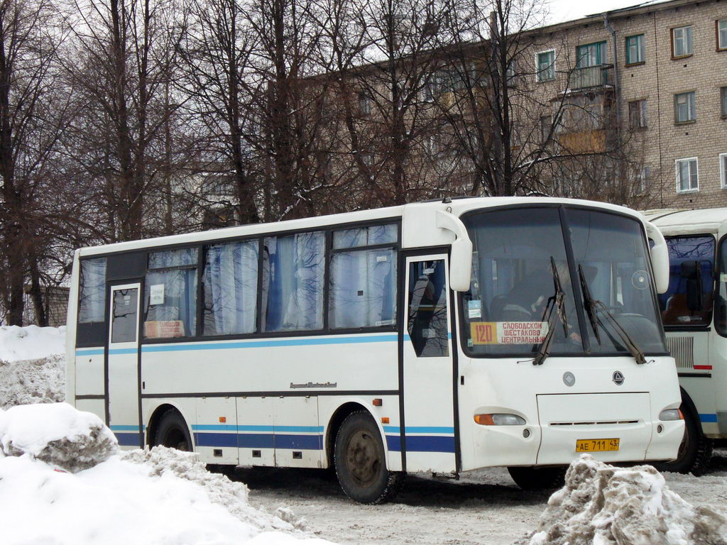 Кировская область, ПАЗ-4230-01 (1-1) (КАвЗ) № АЕ 711 43