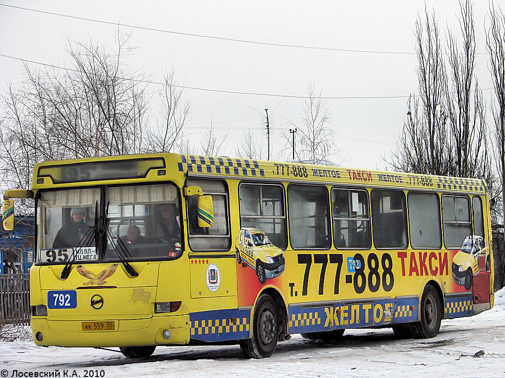 Omsk region, LiAZ-5256.25 č. 792