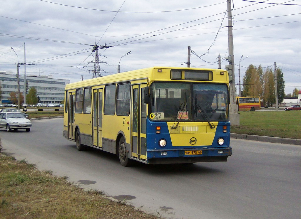 Самарская область, ЛиАЗ-5256.25 № ВР 975 63