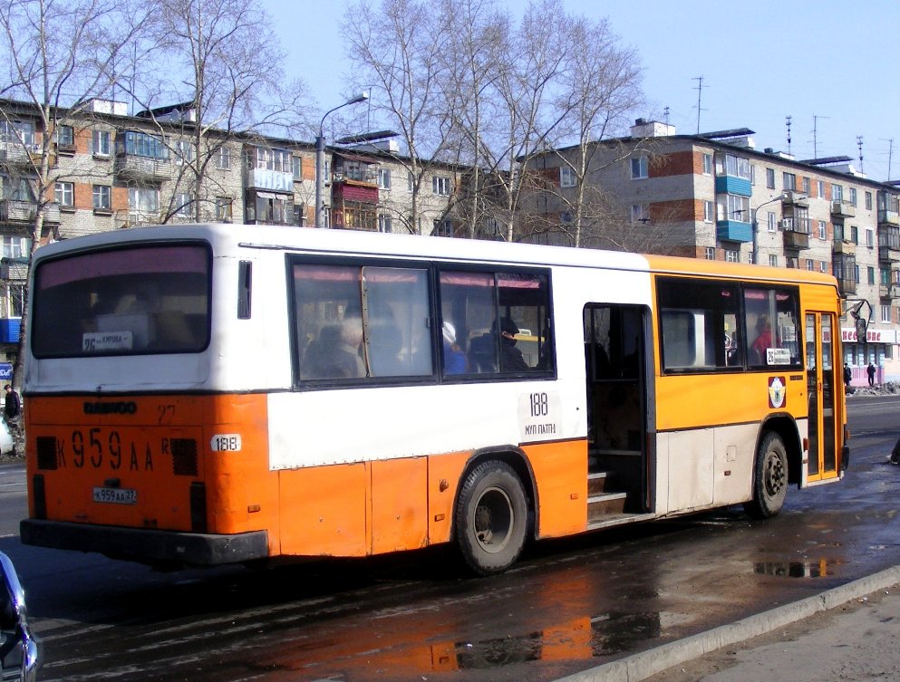 Хабаровский край, Daewoo BS106 Royal City (Busan) № 188