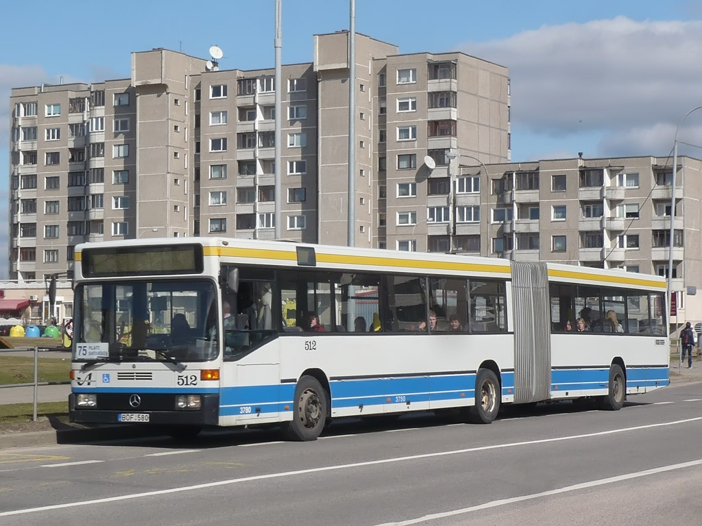 Литва, Mercedes-Benz O405GN № 512