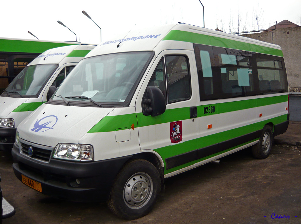 Масква, FIAT Ducato 244 CSMMC-RLL, -RTL № 02360