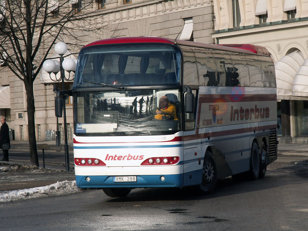 Швеция, Neoplan PA1 N1116/3H Cityliner H № 506