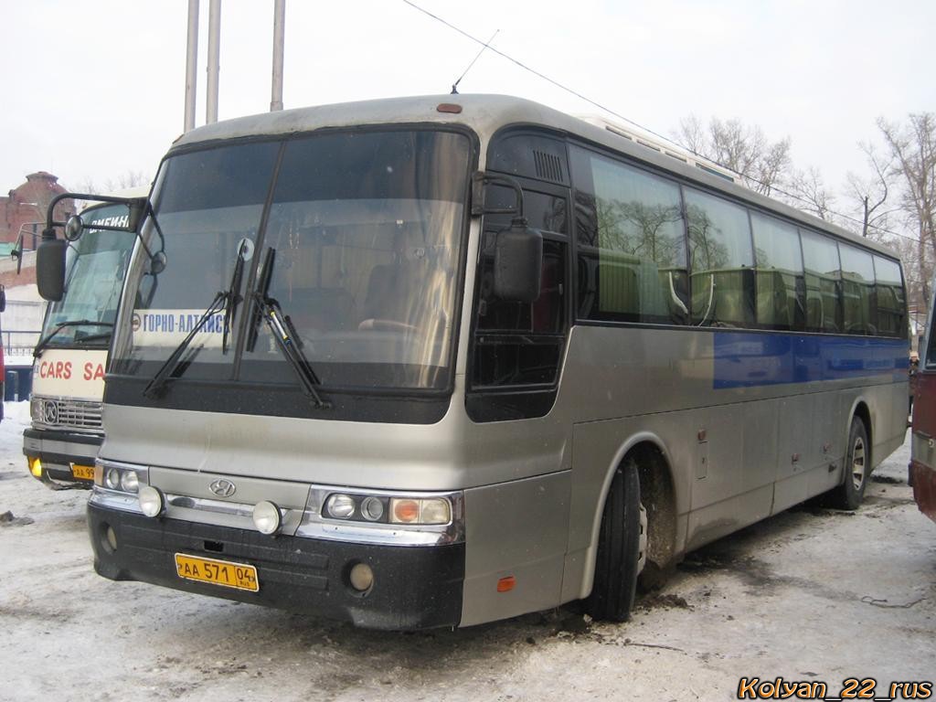 Алтай, Hyundai AeroSpace LS № АА 571 04