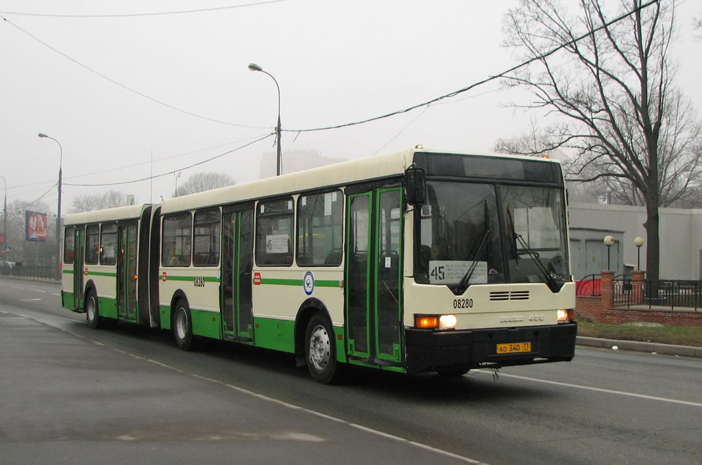 Москва, Ikarus 435.17 № 08280