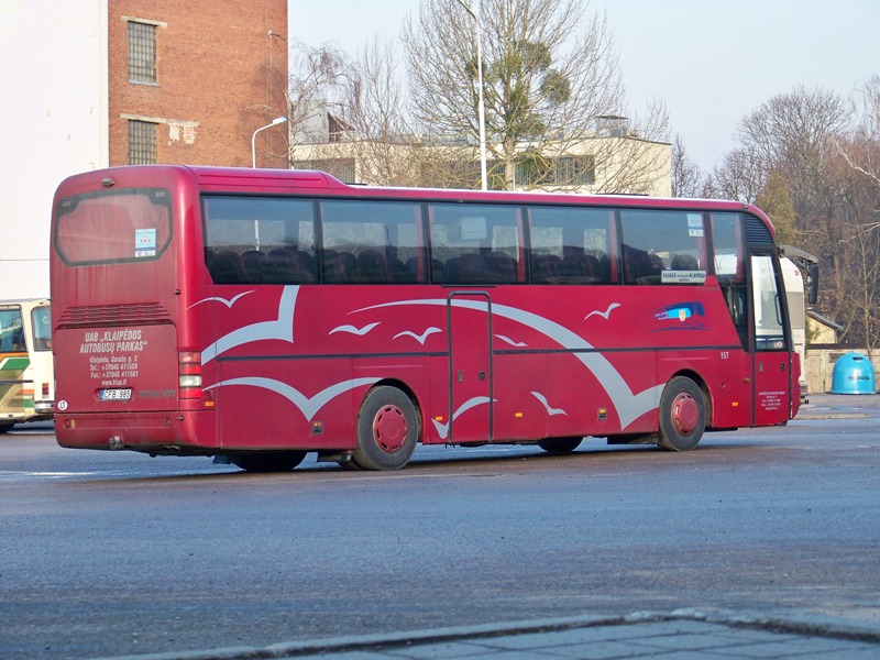 Литва, Neoplan N316SHD Euroliner № 157