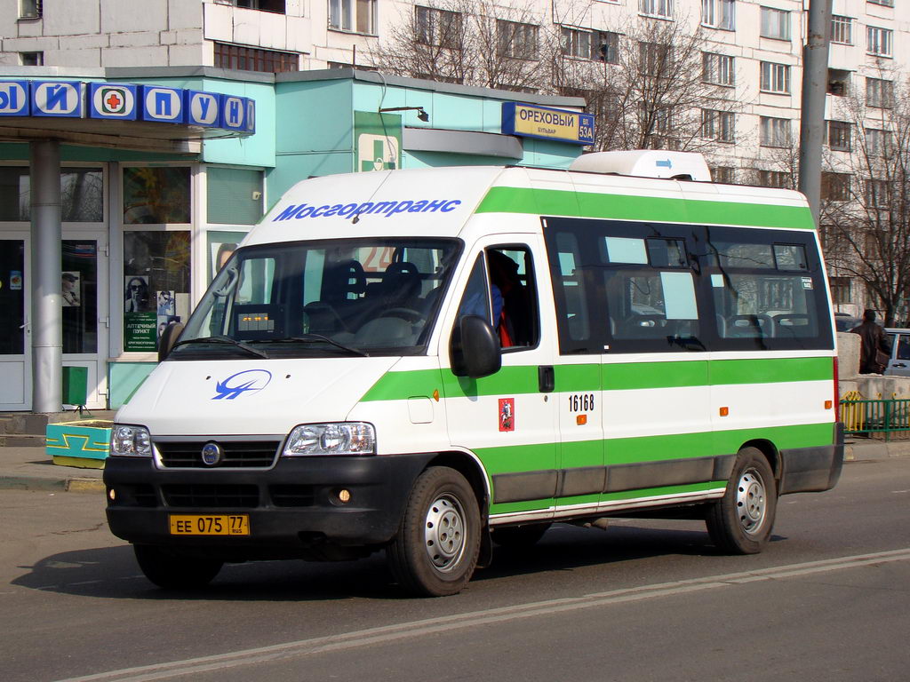 Москва, FIAT Ducato 244 CSMMC-RLL, -RTL № 16168