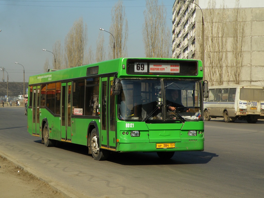 Нижегородская область, Самотлор-НН-5295 (МАЗ-103.075) № 60121