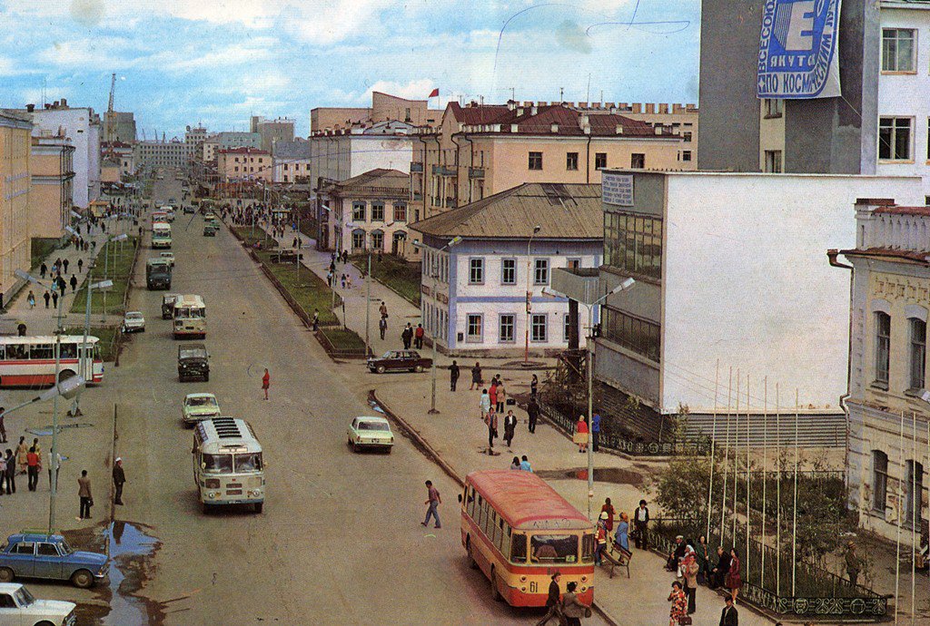 Саха (Якутия), ЛиАЗ-677 № 61-02 ЯКЗ; Саха (Якутия) — Исторические фотографии