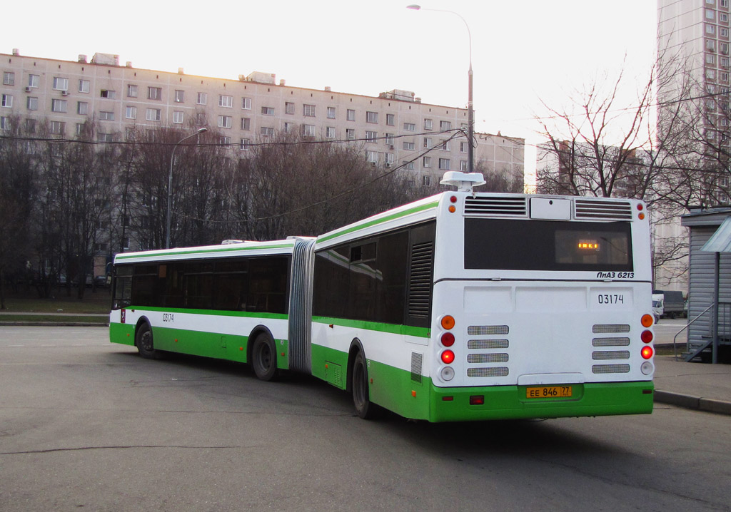 Moszkva, LiAZ-6213.20 sz.: 03174