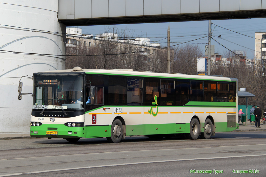 Москва, Волжанин-6270.10 № 01443