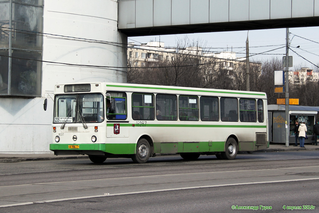 Μόσχα, LiAZ-5256.25 # 18267