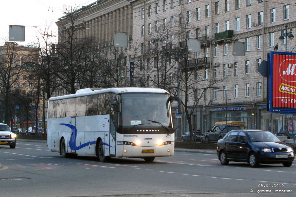 Санкт-Петербург, Волжанин-5285.01 № 1691