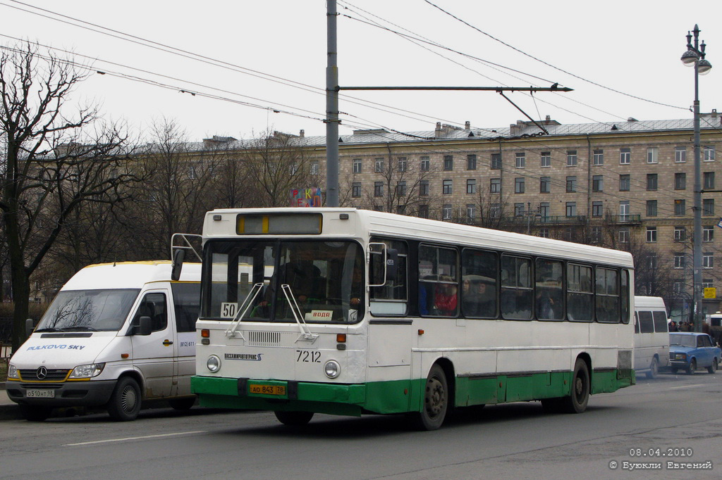 Санкт-Петербург, ЛиАЗ-5256.00-11 № 7212