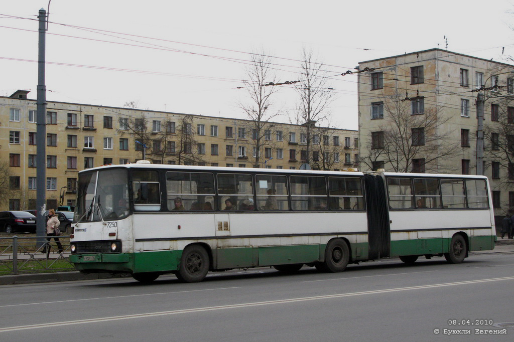 Санкт-Петербург, Ikarus 280.33O № 7250