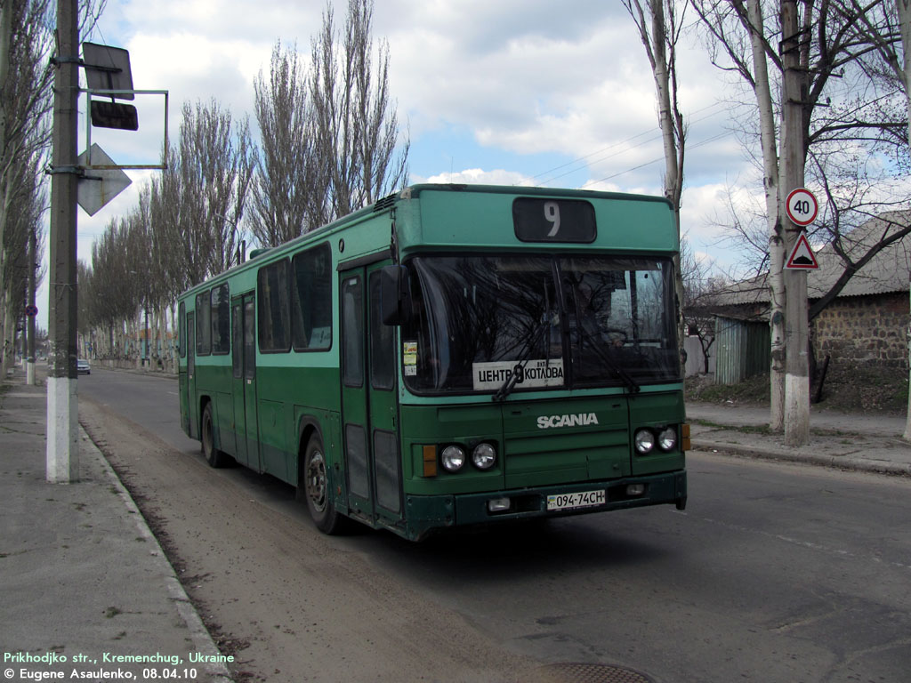 Полтавская область, Scania CN112CLB № 188