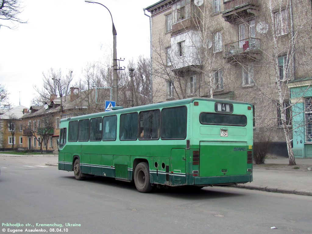 Полтавская область, Scania CN112CLB № 180