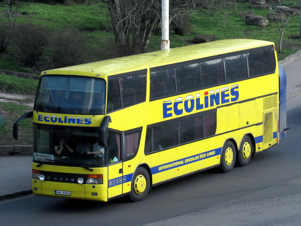 Латвия, Setra S328DT № 211