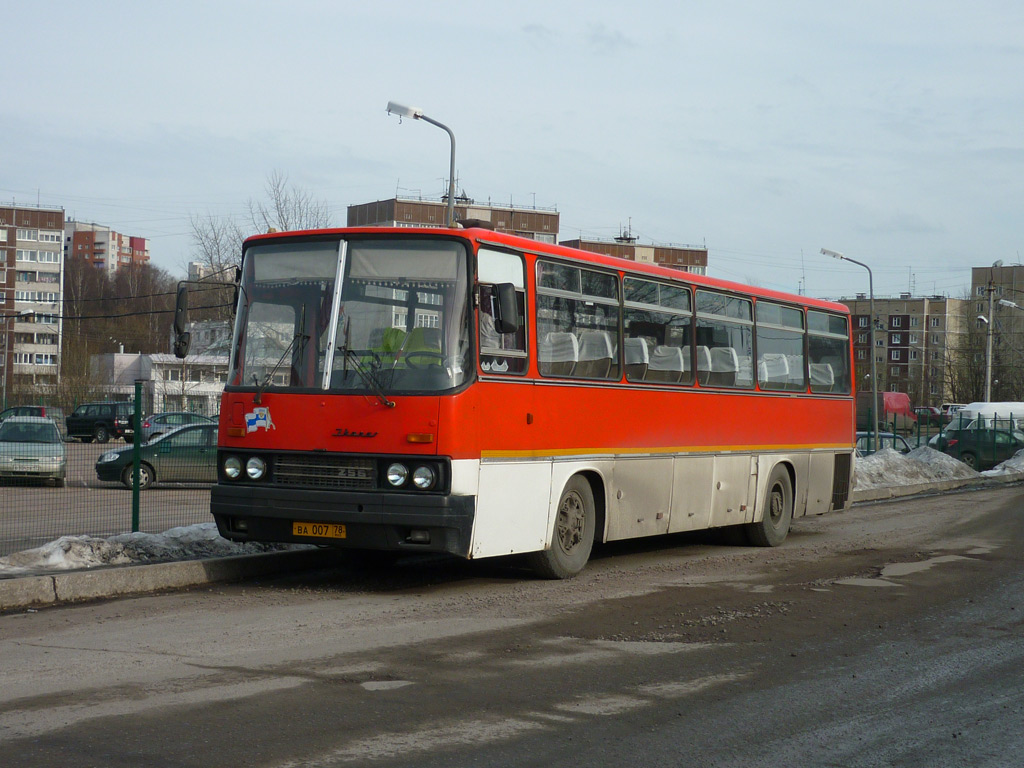 Sankt Peterburgas, Ikarus 256.74 Nr. ВА 007 78