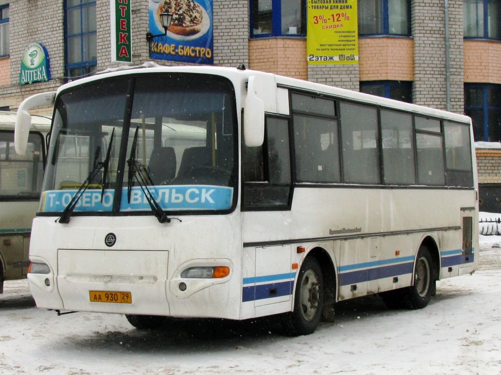 Архангельская область, ПАЗ-4230-02 (КАвЗ) № АА 930 29