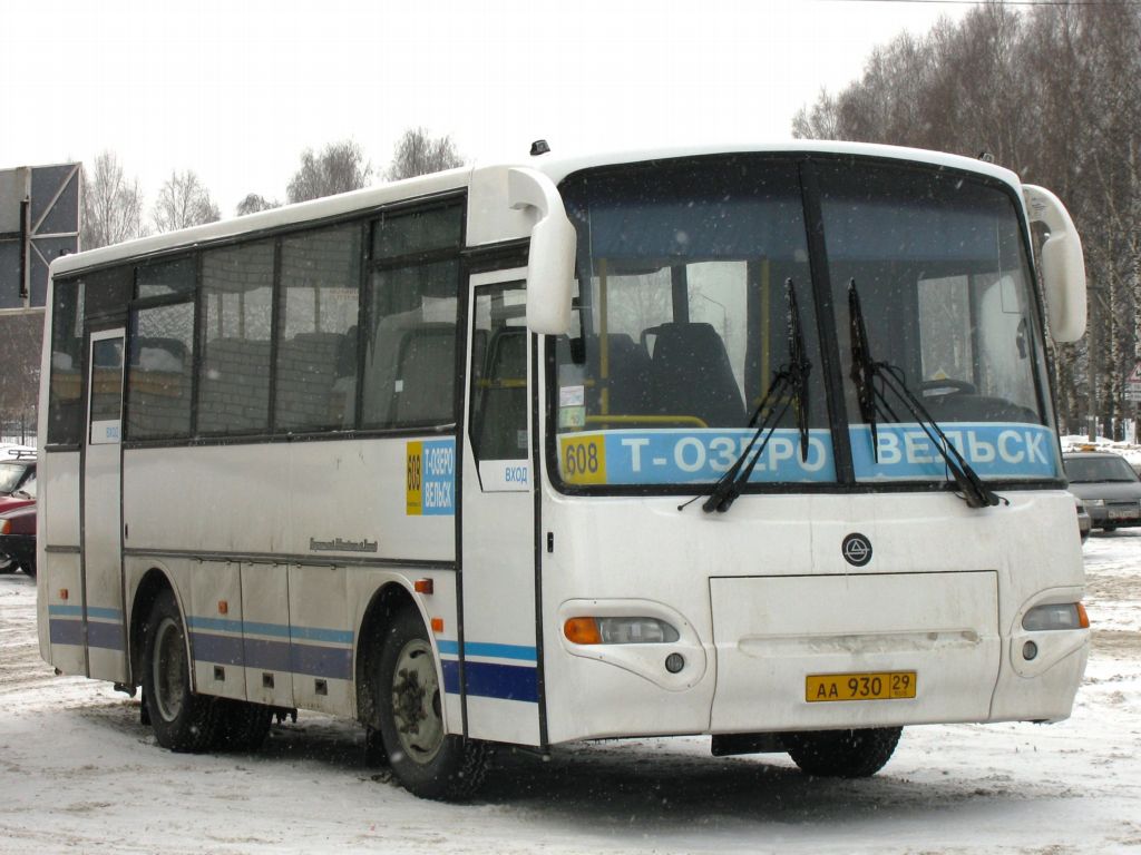 Архангельская область, ПАЗ-4230-02 (КАвЗ) № АА 930 29