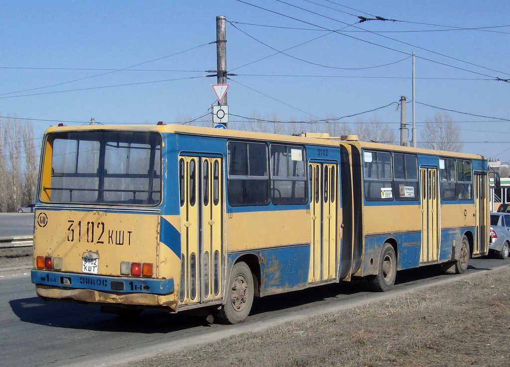 Самарская область, Ikarus 280.33 № 3102 КШТ