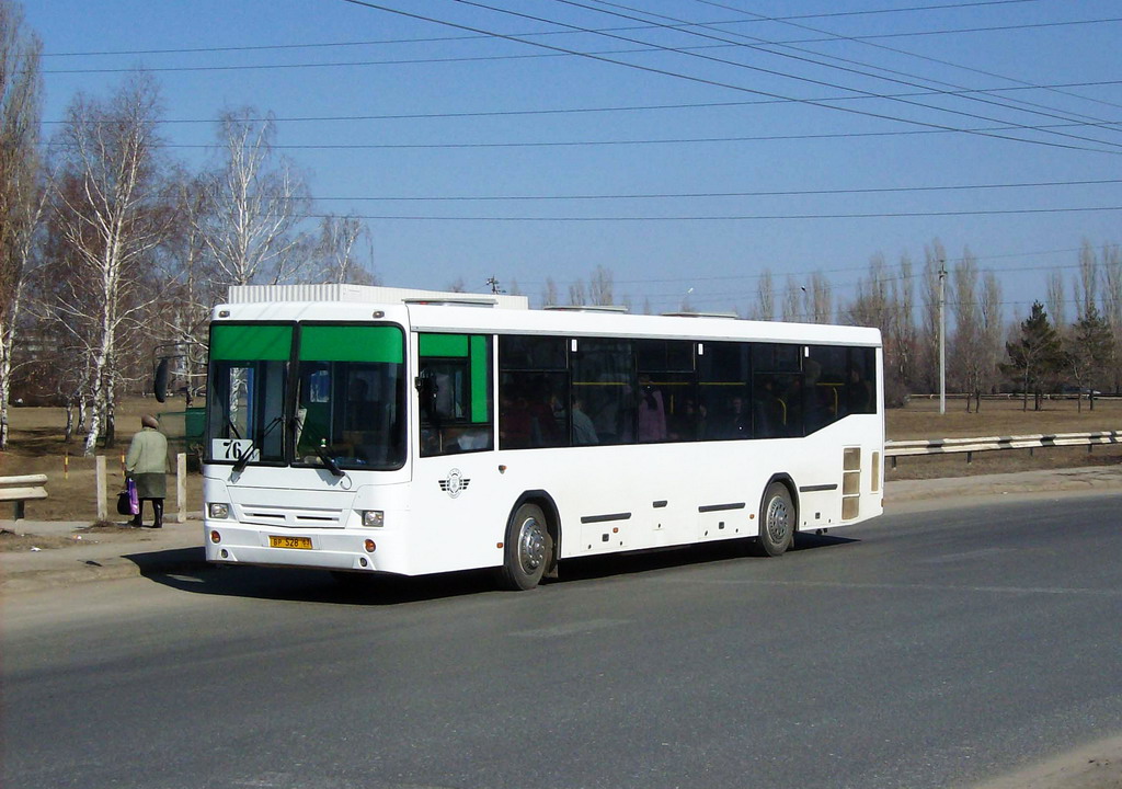 Samara region, NefAZ-5299-20-32 Nr. ВР 528 63