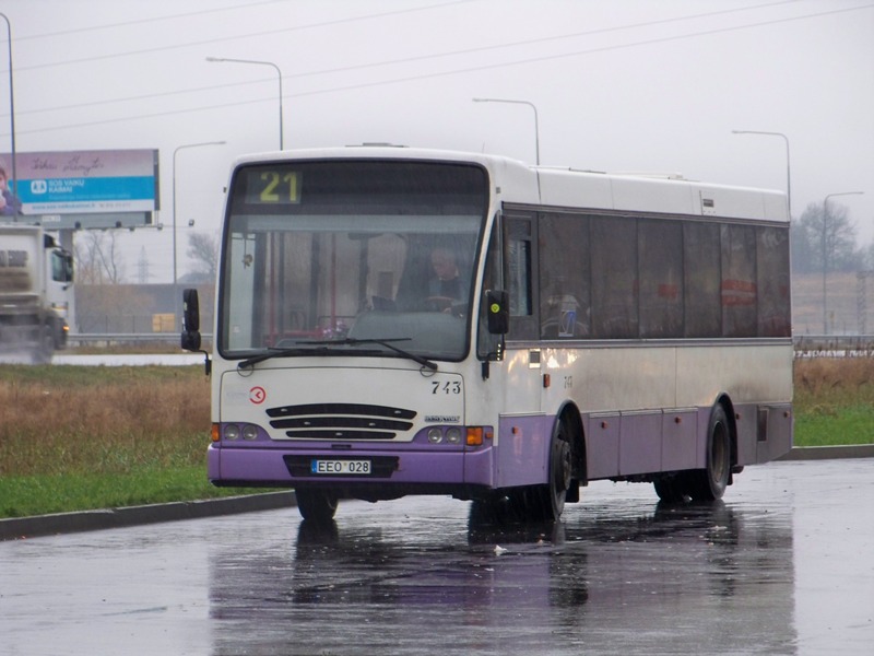 Lietuva, Berkhof Europa 2000NL Premier № 743