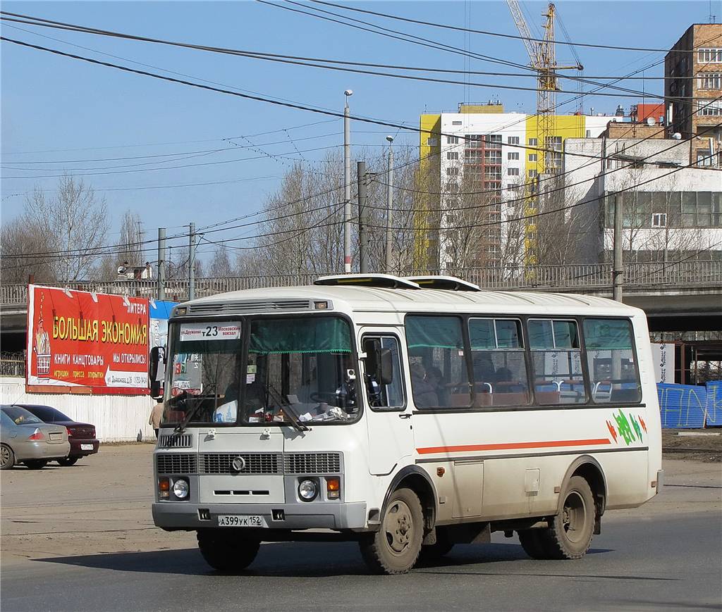 Нижегородская область, ПАЗ-32054 № А 399 УК 152