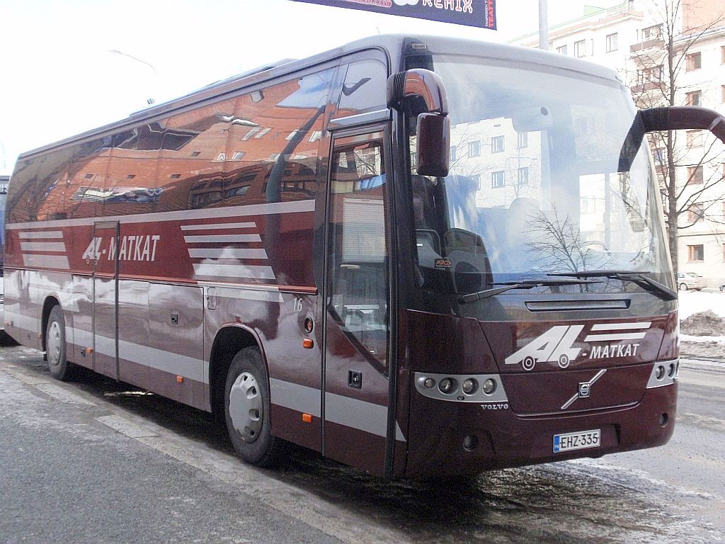 Финляндия, Volvo 9700H № 16