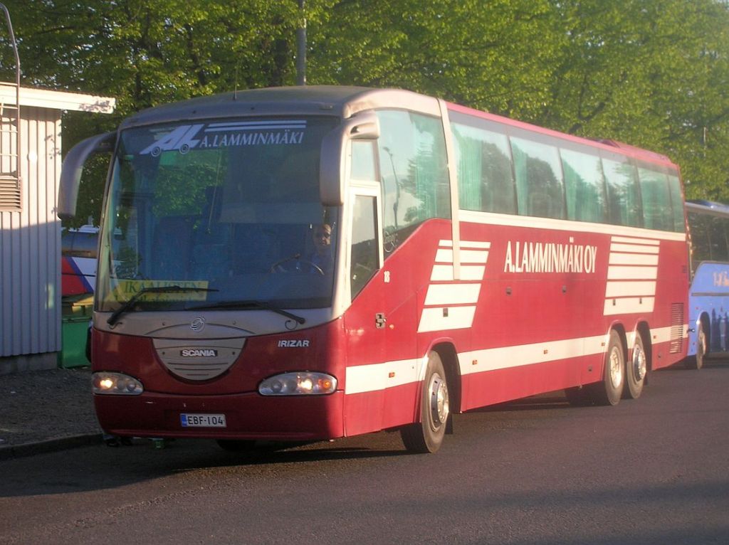 Финляндия, Irizar Century II 15.37 № 18