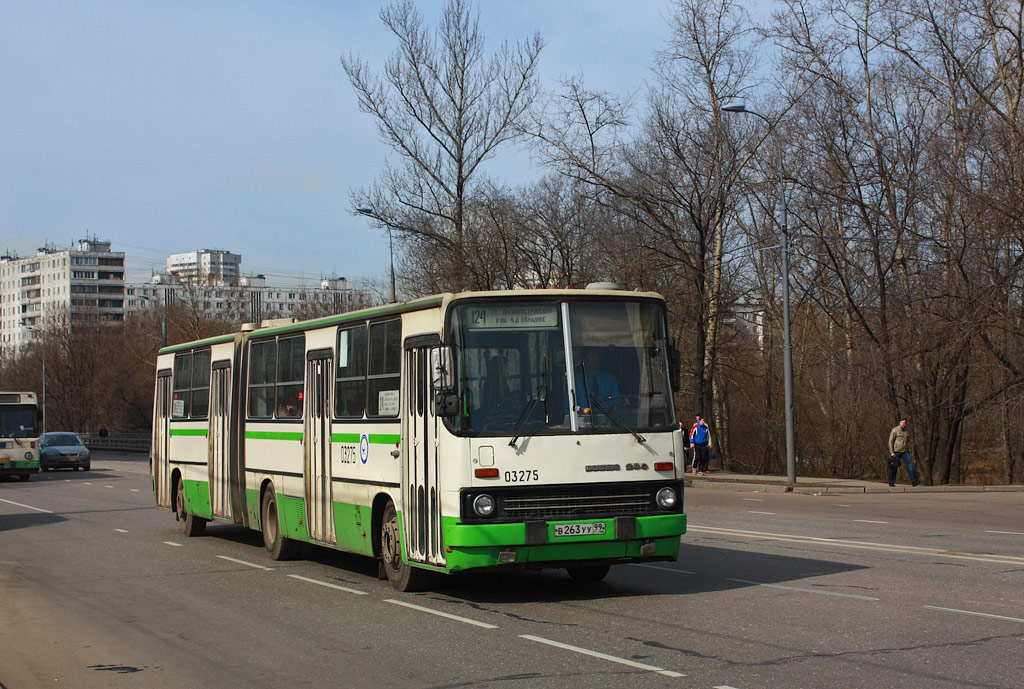 Москва, Ikarus 280.33M № 03275