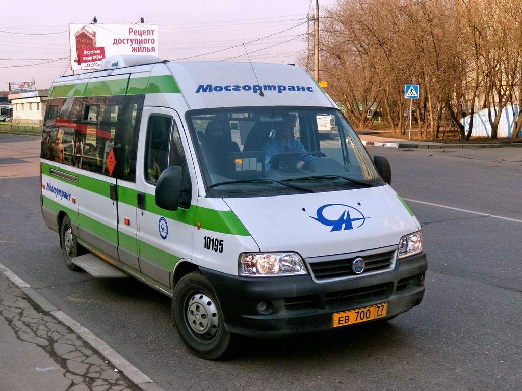 Москва, FIAT Ducato 244 CSMMC-RLL, -RTL № 10195