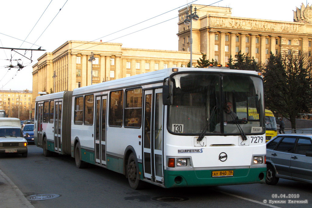 Санкт-Петербург, ЛиАЗ-6212.00 № 7279