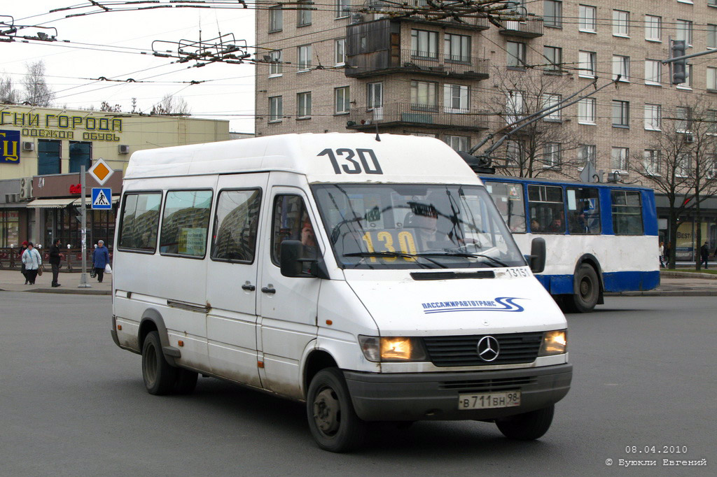 Санкт-Петербург, Mercedes-Benz Sprinter W904 412D № 13151