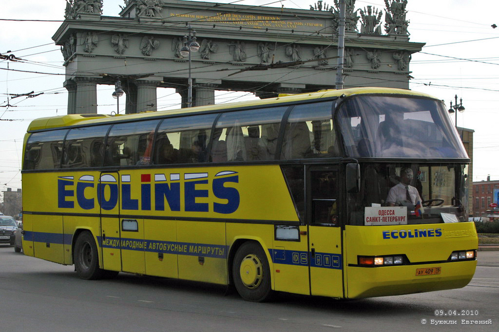 Санкт-Петербург, Neoplan N116 Cityliner № АУ 409 78