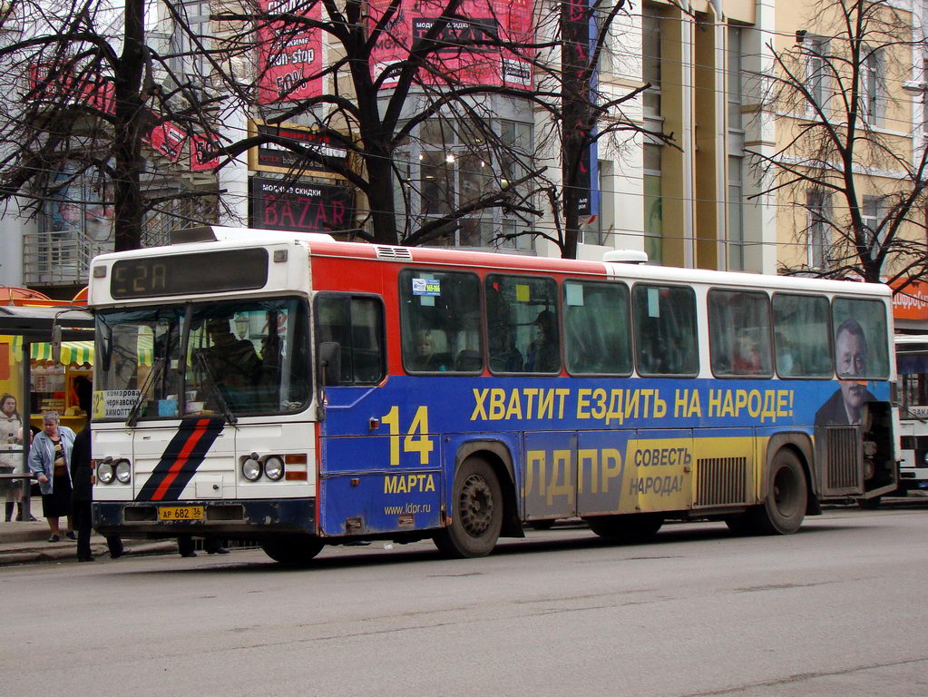 Воронежская область, Scania CN113CLB № АР 682 36