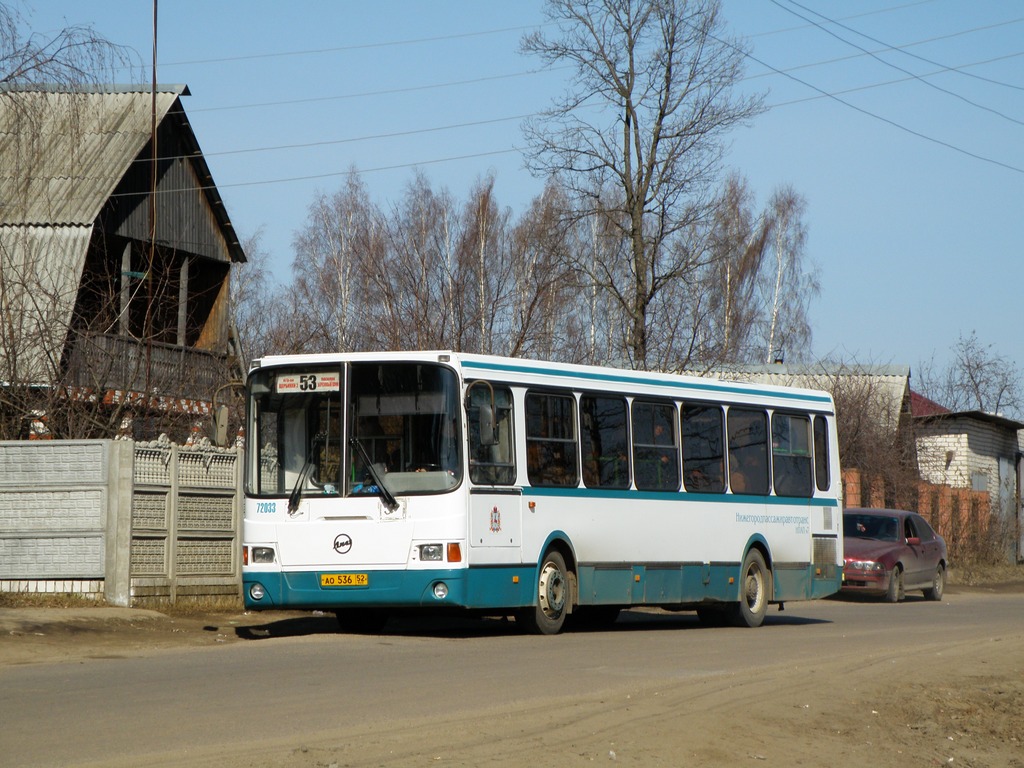 Нижегородская область, ЛиАЗ-5256.26 № 72033