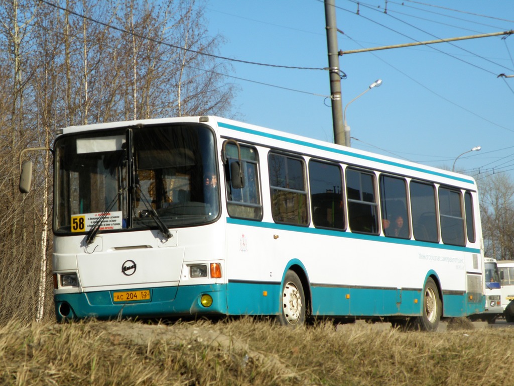 Нижегородская область, ЛиАЗ-5293.00 № 60208