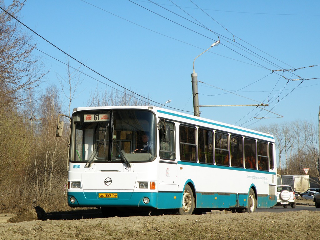 Нижегородская область, ЛиАЗ-5256.26 № 70901