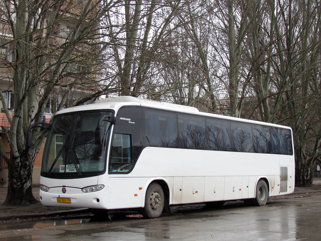 Автобус андаре 850 как снять руль