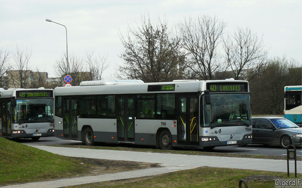 Литва, Volvo 7700 № 788