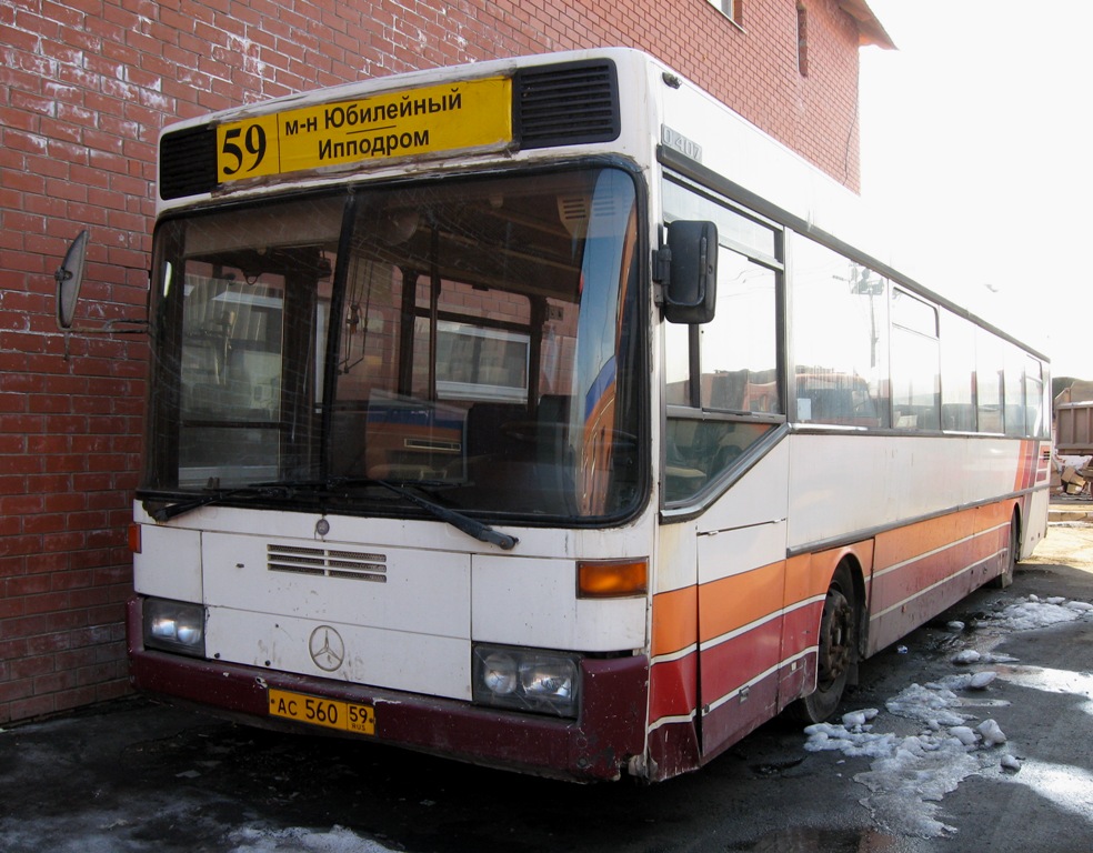 Пермский край, Mercedes-Benz O407 № АС 560 59