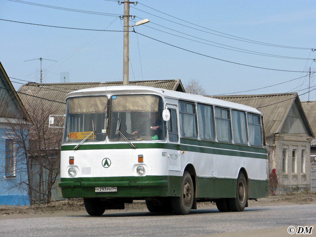 Волгоградская область, ЛАЗ-695Н № 8157