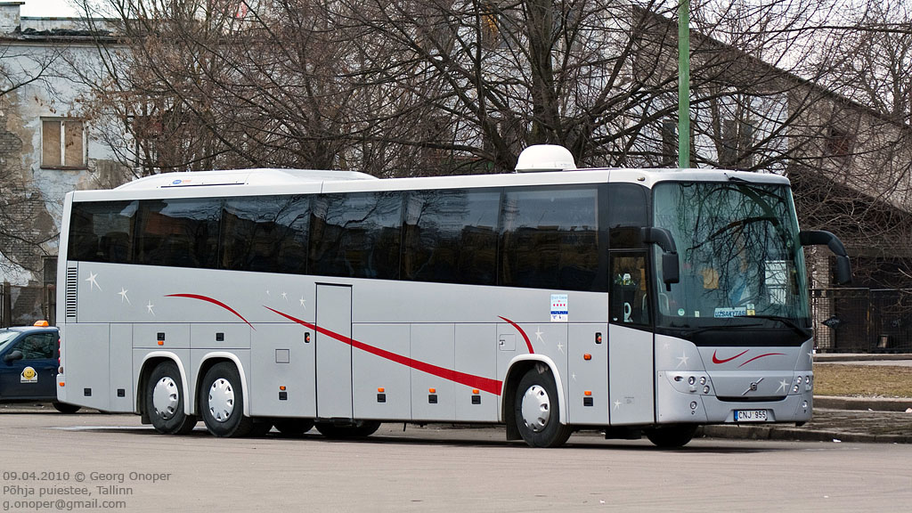 Lietuva, Volvo 9900 № CNJ 955