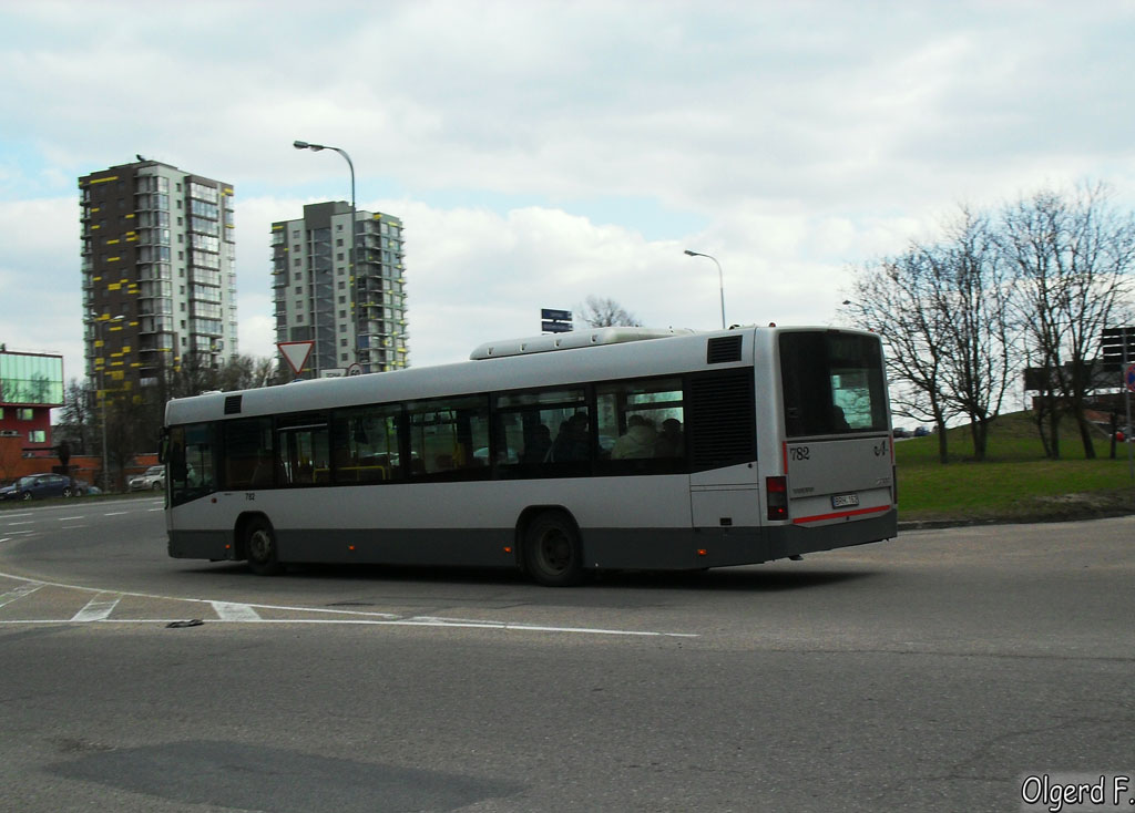 Литва, Volvo 7700 № 782