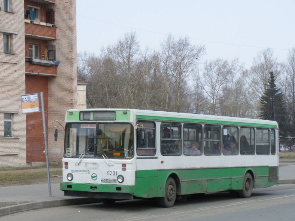 Санкт-Петербург, ЛиАЗ-5256.00 № 5201