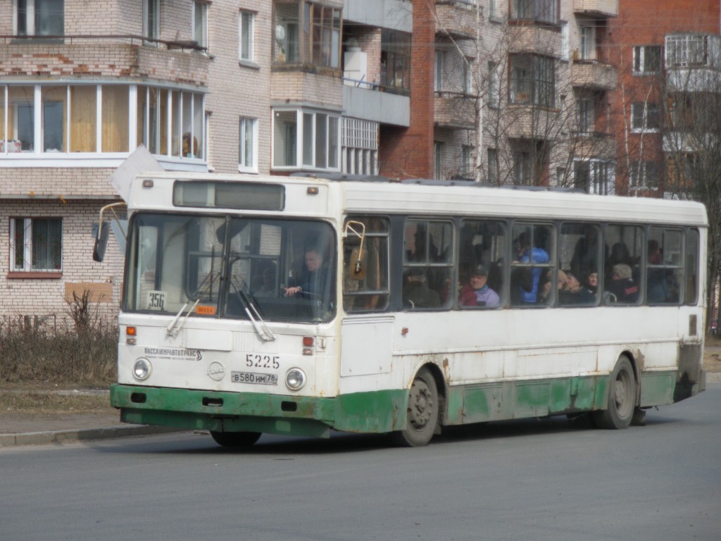 Санкт-Петербург, ЛиАЗ-5256.00 № 5225