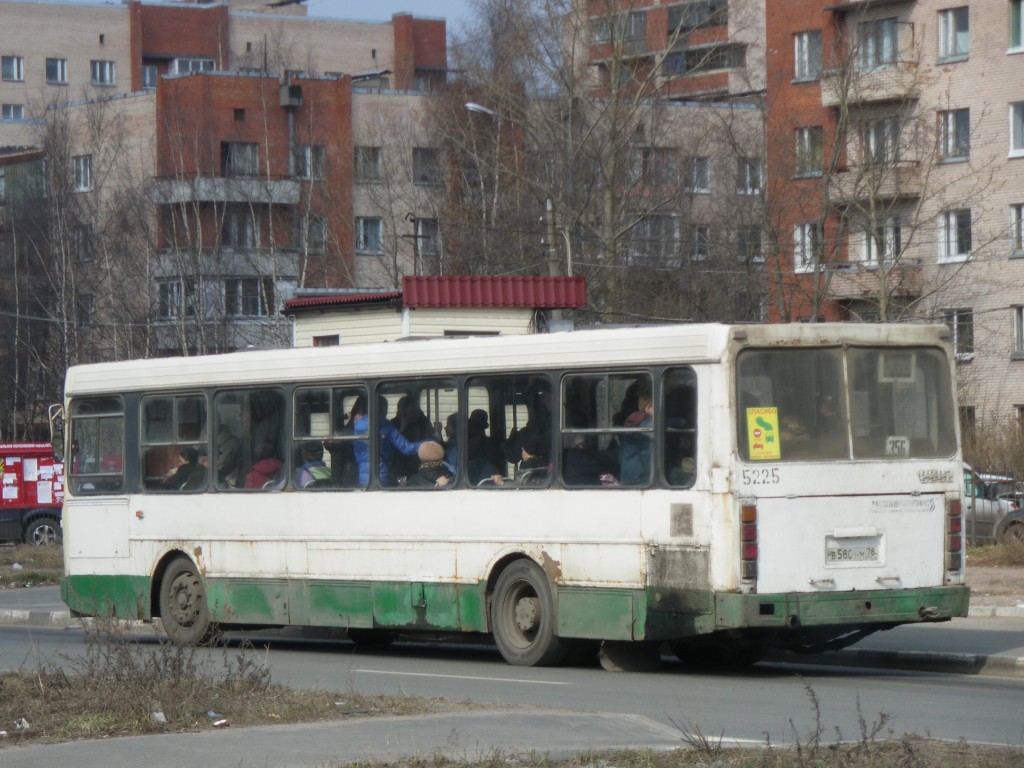 Санкт-Петербург, ЛиАЗ-5256.00 № 5225