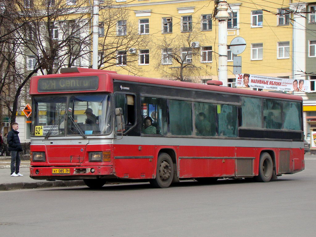 Воронежская область, Scania CN113CLL MaxCi № АТ 085 36